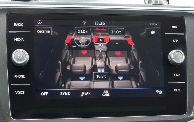 Volkswagen Tiguan Allspace cena 99900 przebieg: 90500, rok produkcji 2017 z Łódź małe 667